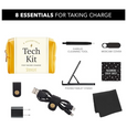 Unisex Tech Kit | Mustard