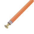 Wiggle Top Ballpoint Pen | Orange