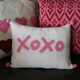 Xoxo Mini Pillow | Pink