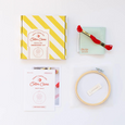 You Go Girl Embroidery Hoop Kit