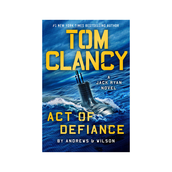 Tom Clancy: Act of Defiance - Signed