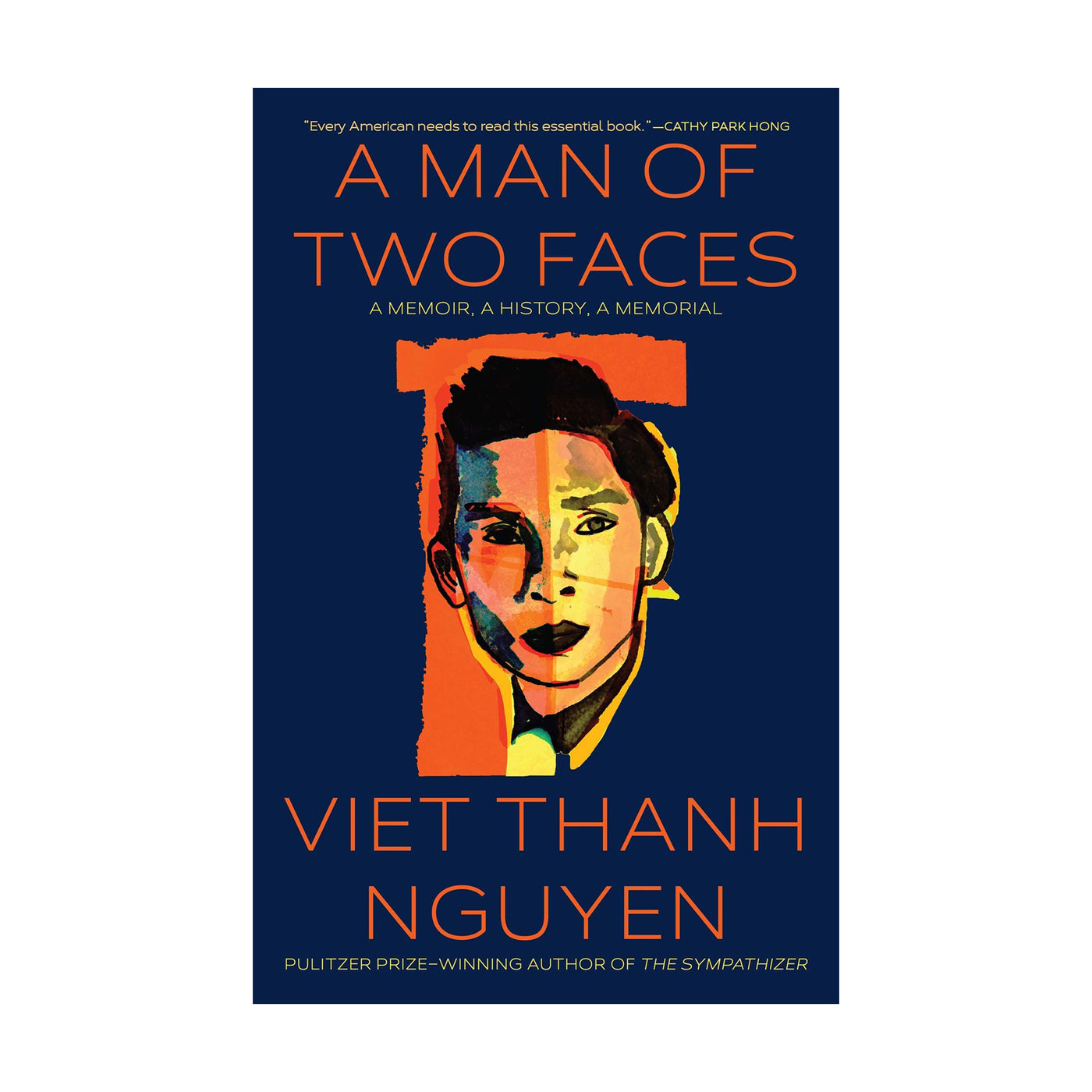 A Man of Two Faces - Signed