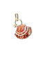 Seashell Bag Charm + Keychain | Baby Blue