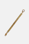 Vertebrate Chain Bracelet: Brass
