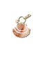 Seashell Bag Charm + Keychain | Baby Blue
