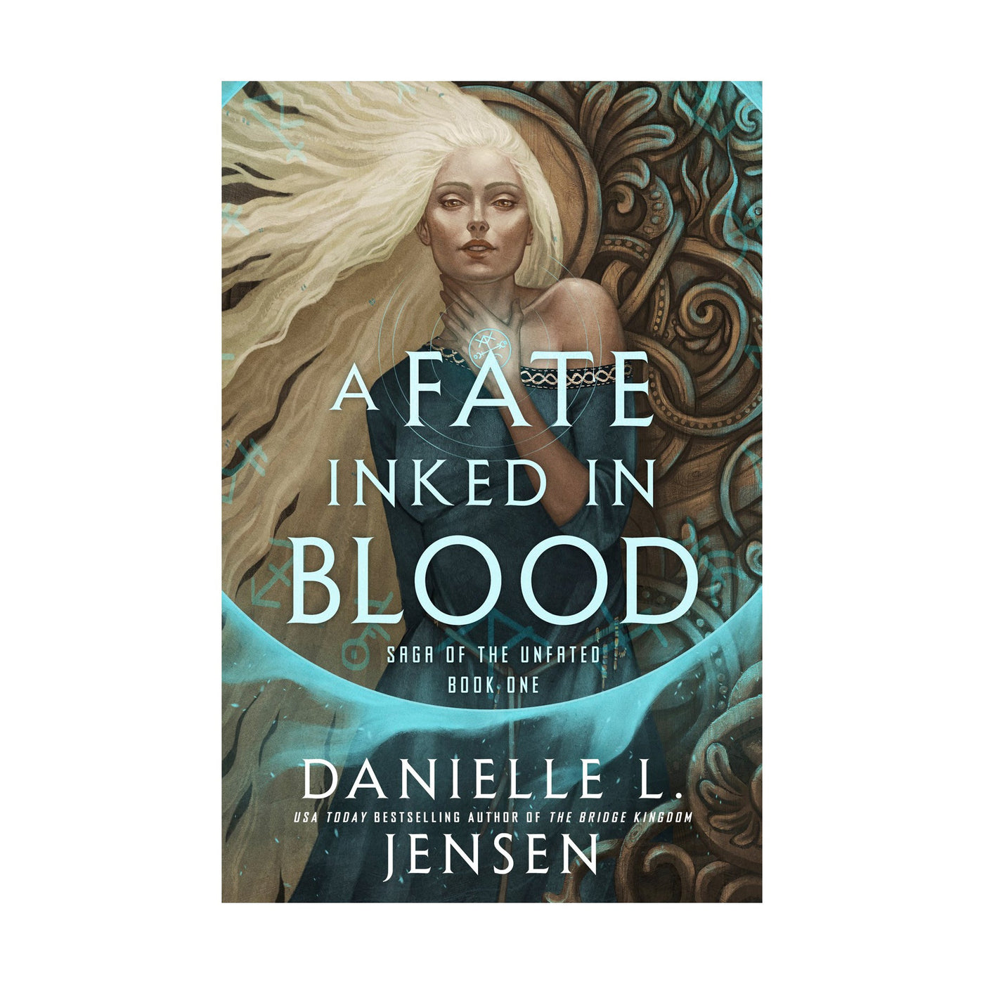 A Fate Inked in Blood (Preorder) - Signed & Personalized (NAME ONLY)