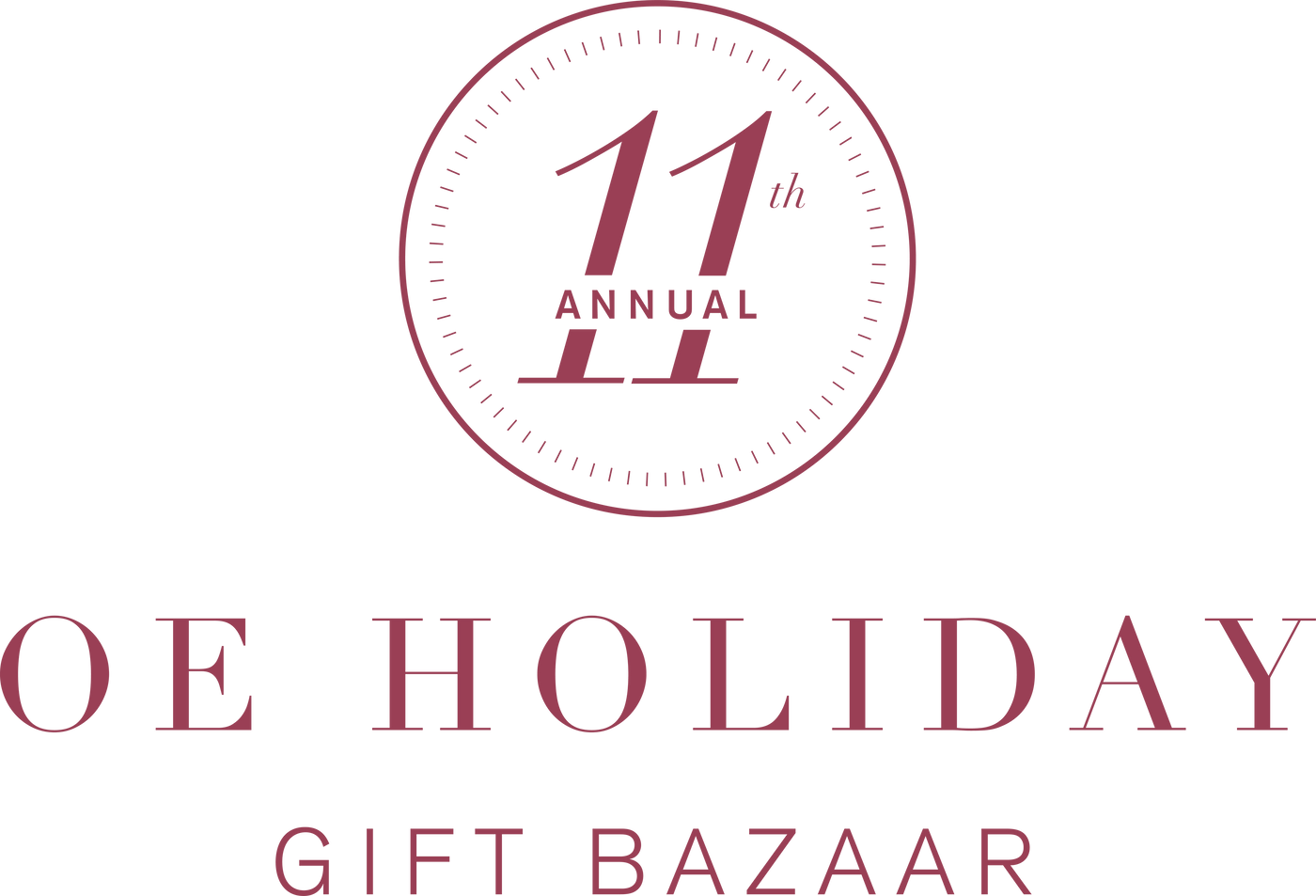 10th Annual OE Gift Bazaar - Tier 1