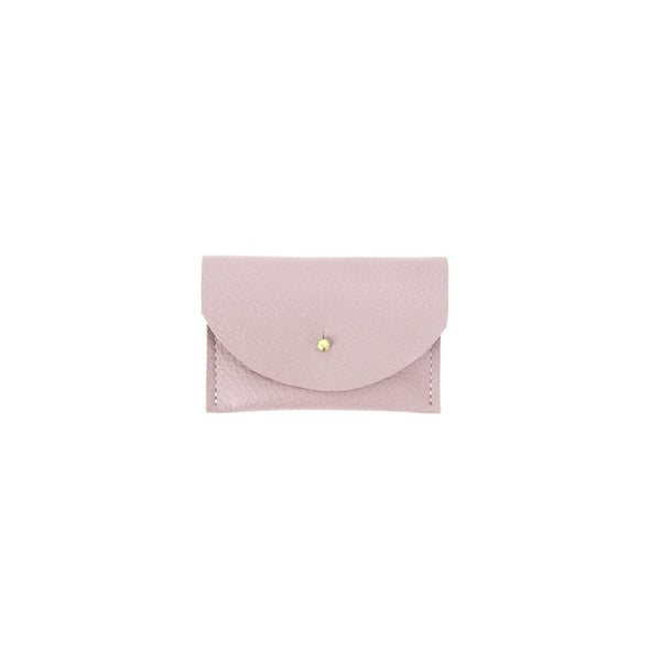 Cardholder - Light Lilac Leather