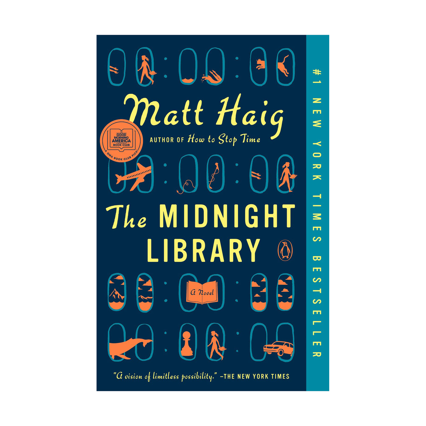 Midnight Library - Paperback, OE Book Club, June