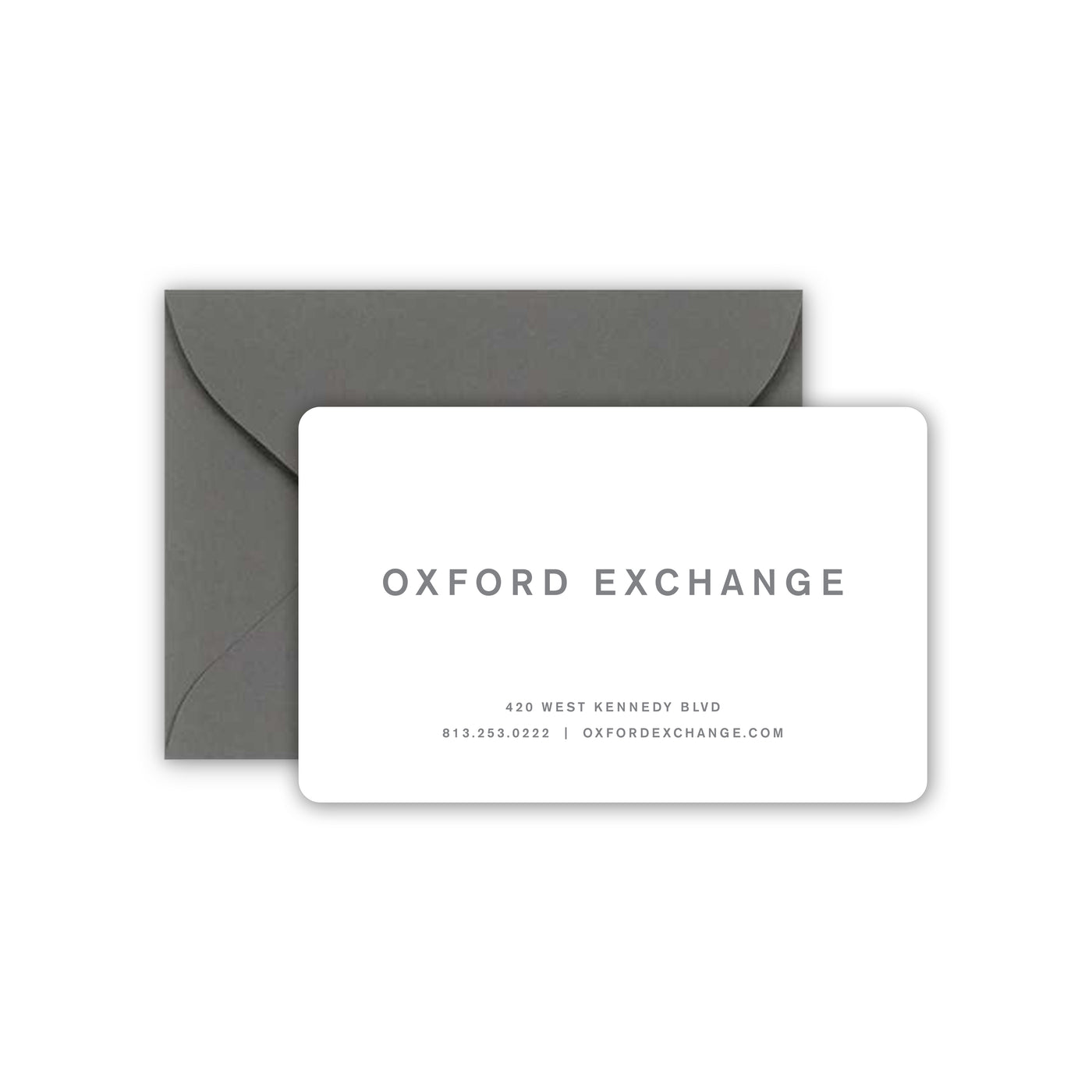 Oxford Commons Universal Gift Card