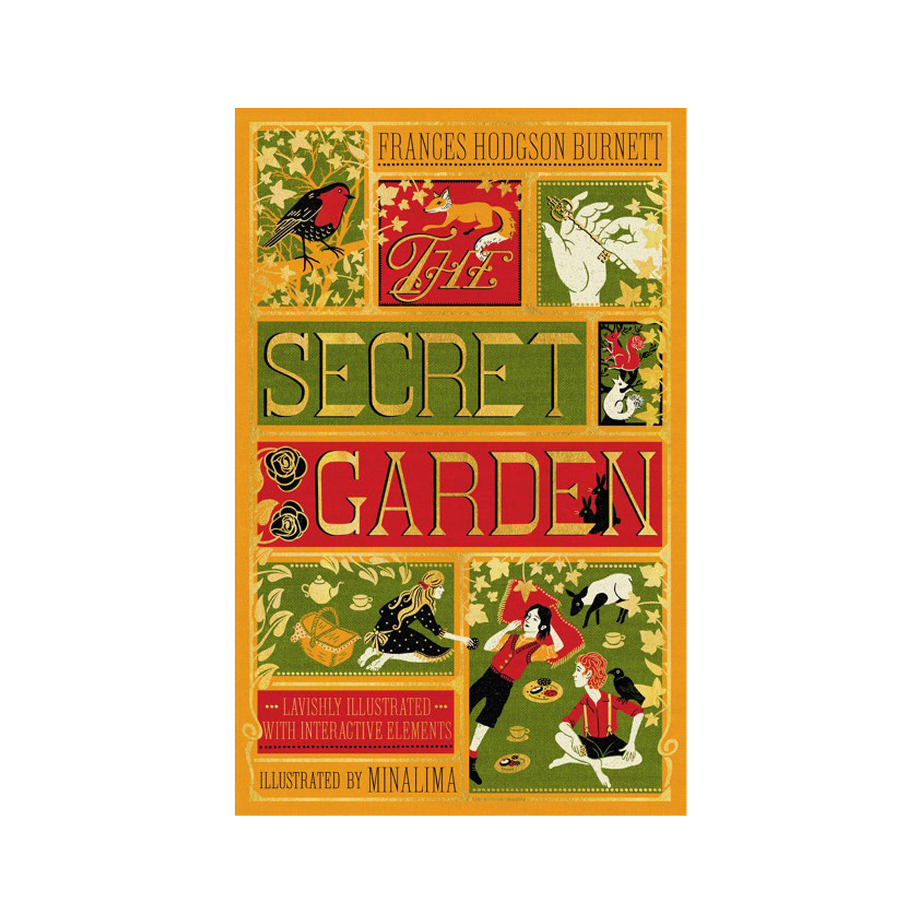 The Secret Garden | MinaLima