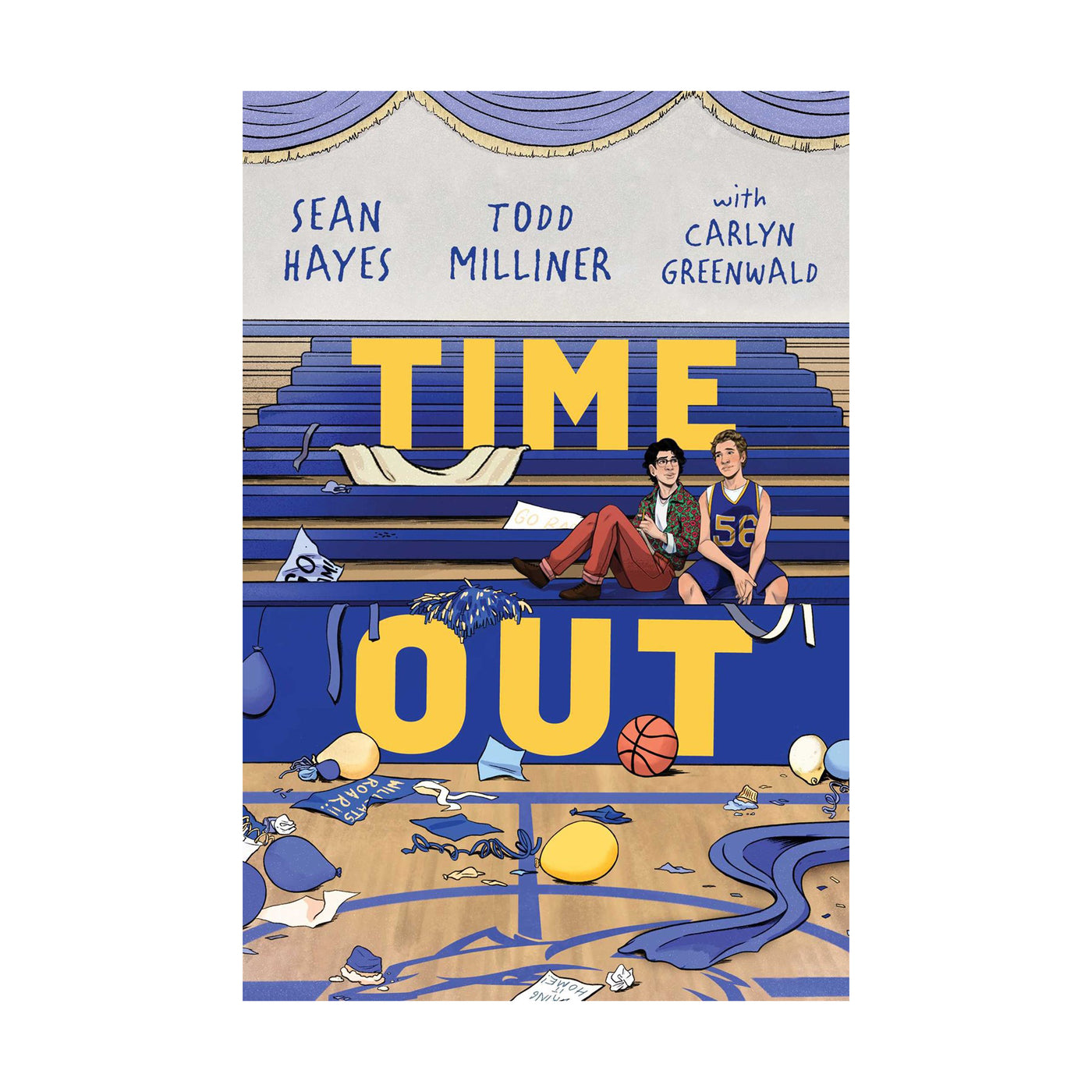 Time Out - Signed