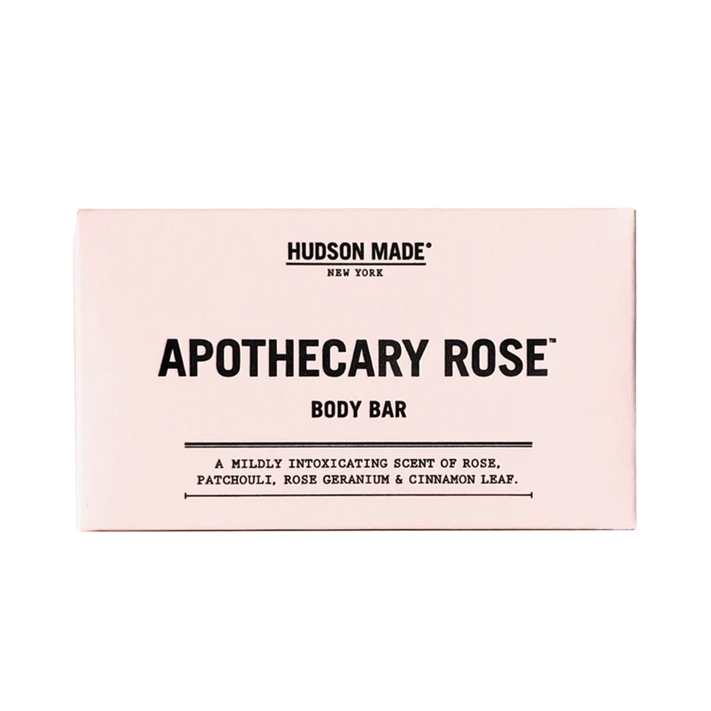 Apothecary Rose Body Bar Soap