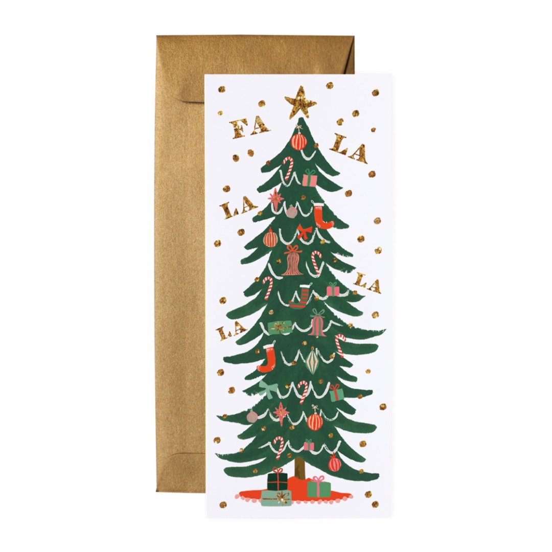 Christmas Tree No.10 Card