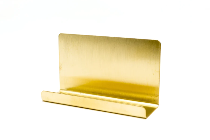 Brass Business Card Holder