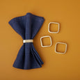 Luxe Napkin Ring - Square