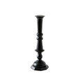 Black Lacquered Candlestick No. 2