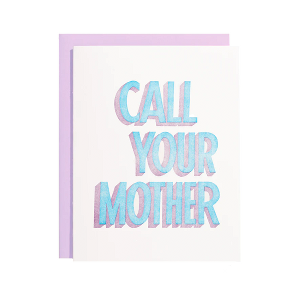 Call Your Mother Card