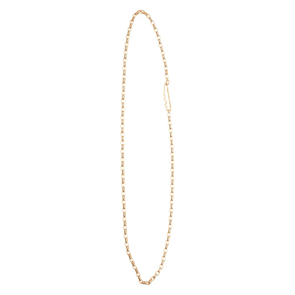Cecile Chain Necklace - Gold