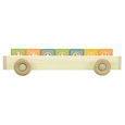 Classic ABC Blocks with Wagon