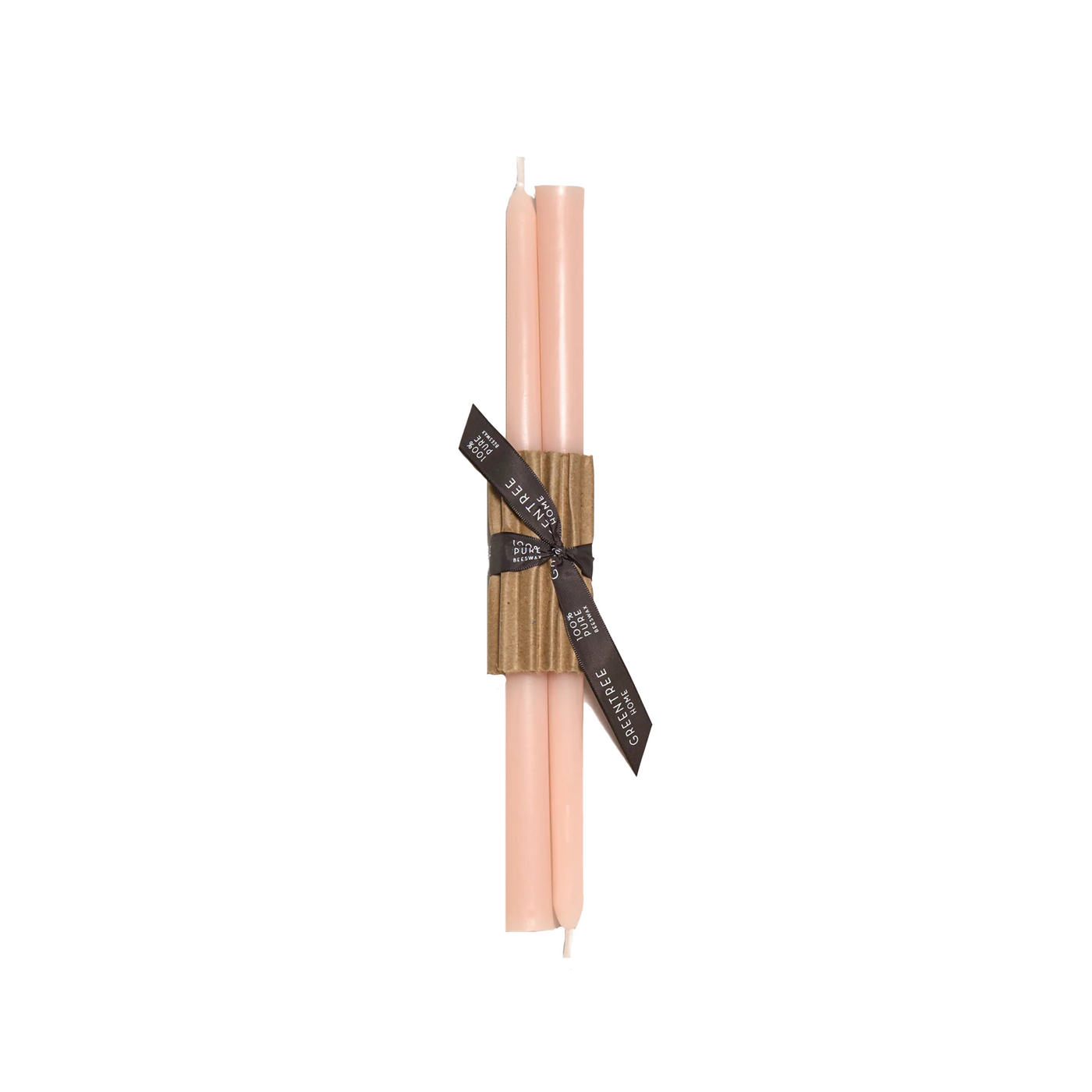 Everyday Taper Candles 12" - Blush