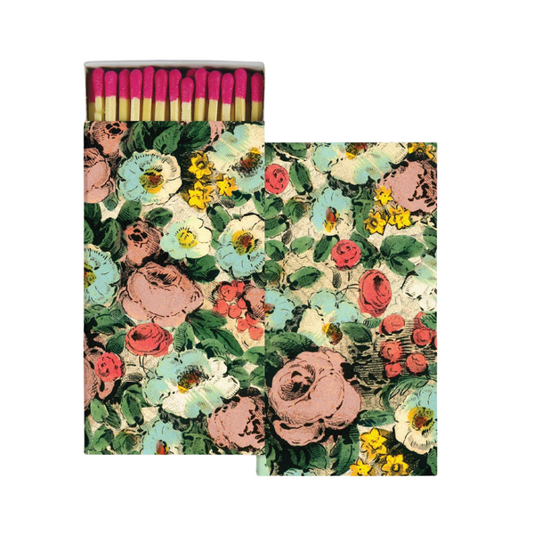 Floral Collage - Matches