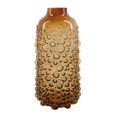 Foam Glass Vase - Amber - Large