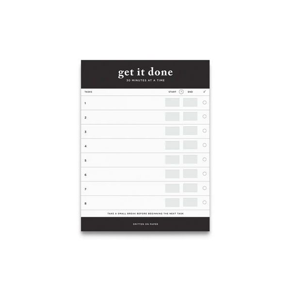 Get It Done Chunky Notepad