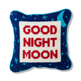 Good Night Moon Needlepoint Pillow