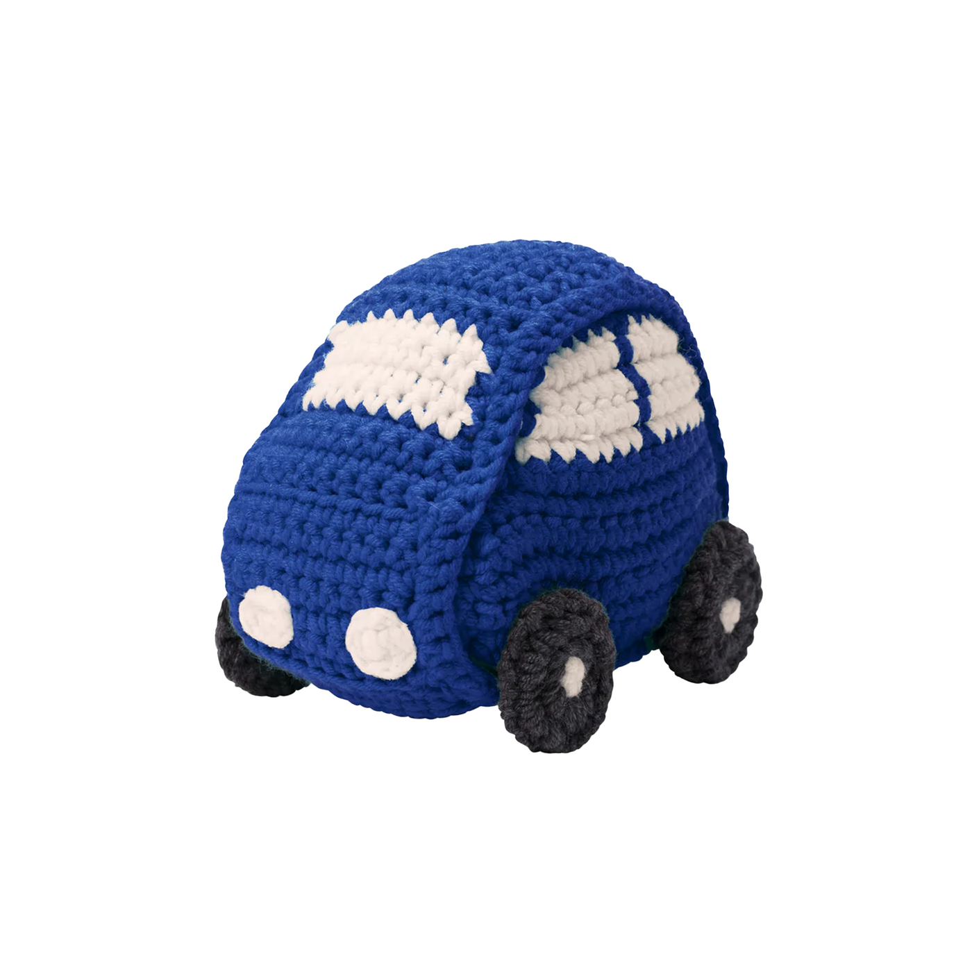 Handmade Toy Car - Navy Blue
