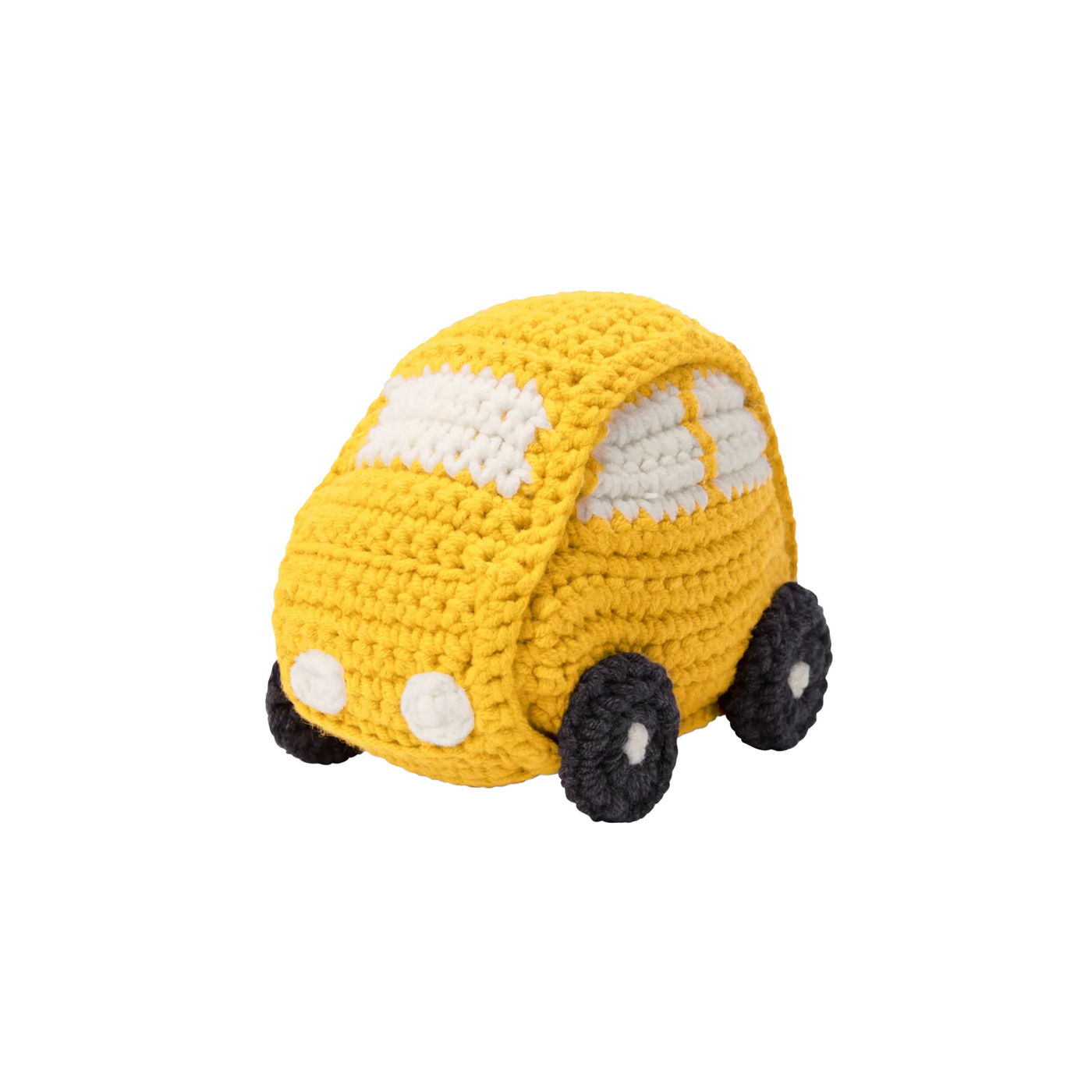 Handmade Toy Car - Yellow