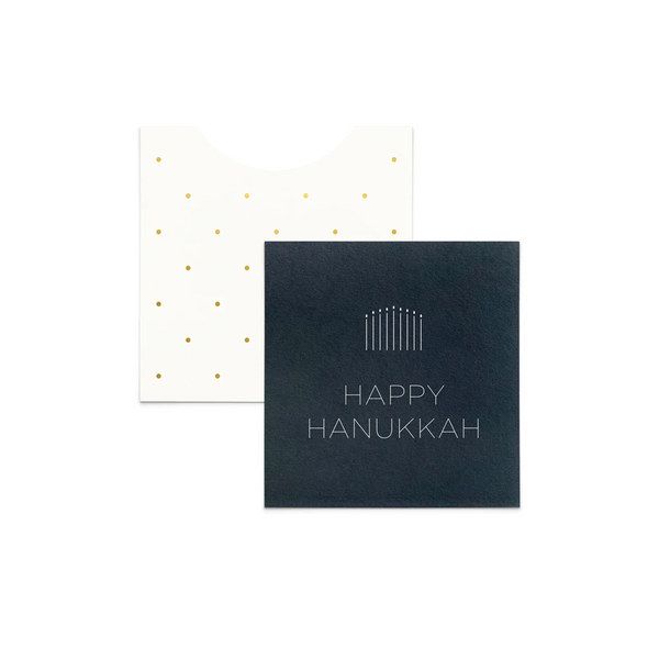 Happy Hanukkah Mini Card