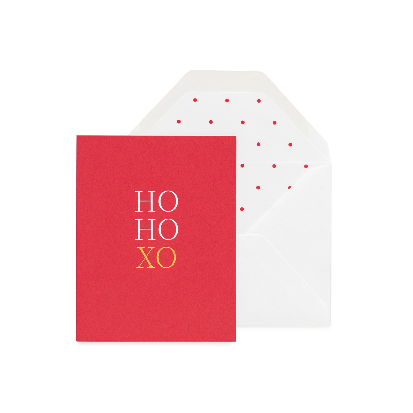 HoHoXo Card