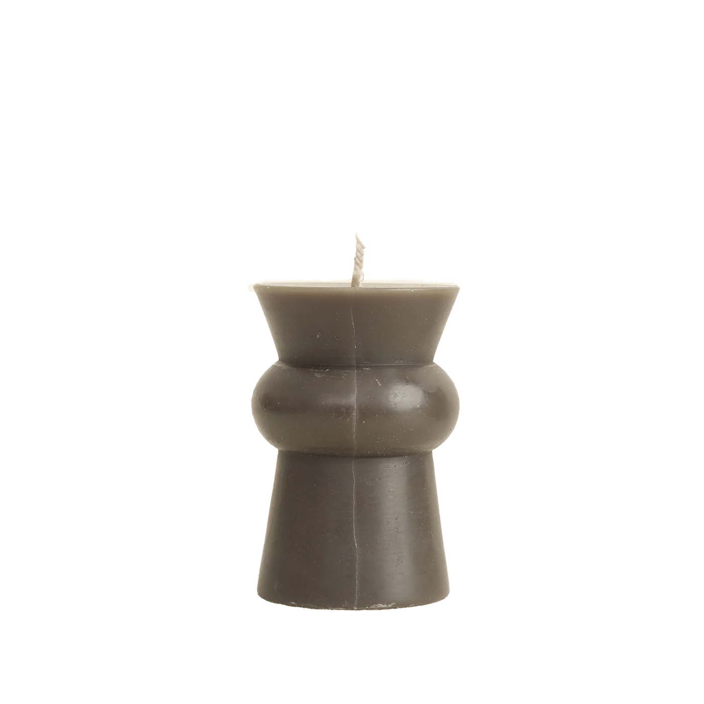 Josee Pillar Candle - Squat - Antique