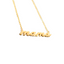 Mama Script Necklace
