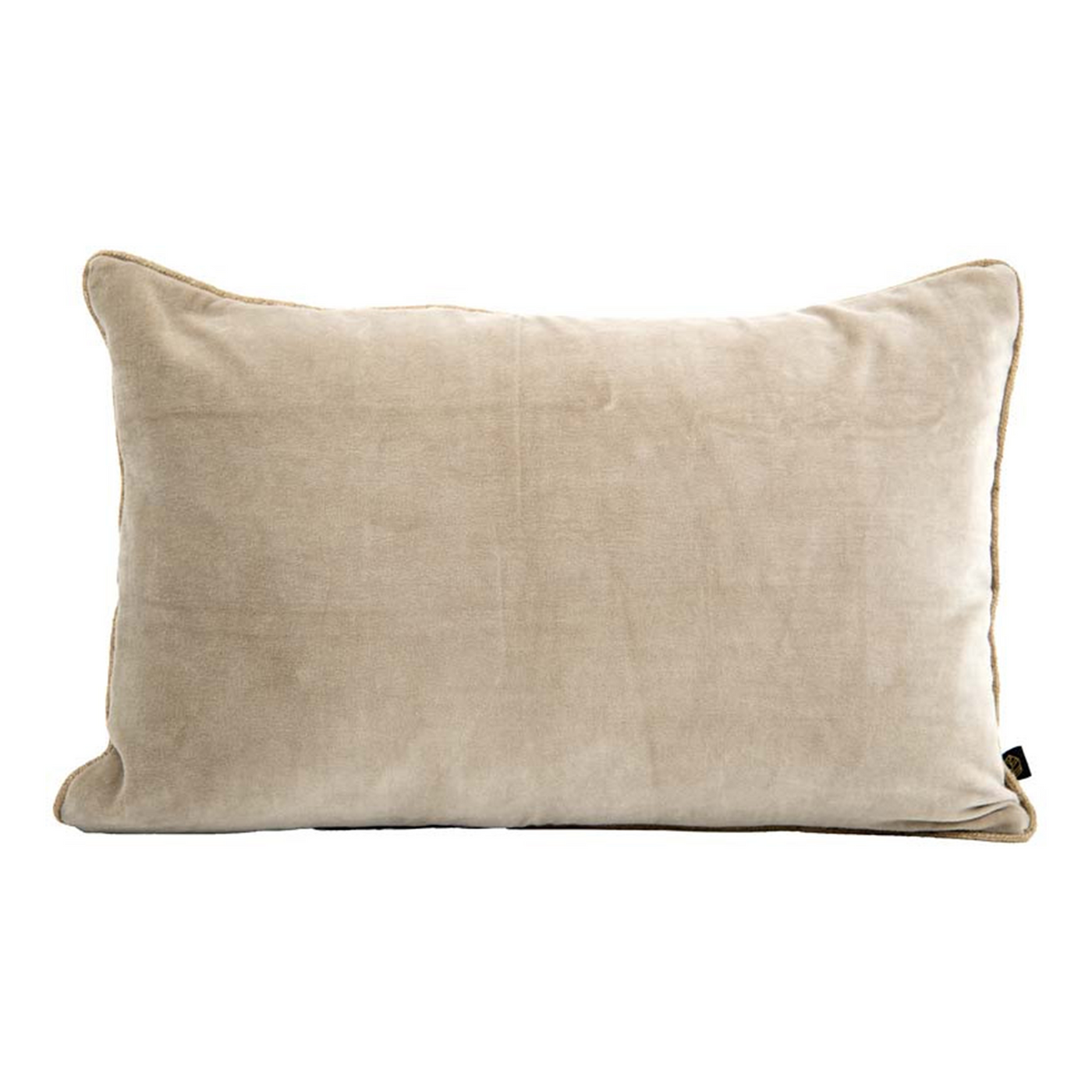 New Delhi Cushion - Craie Velvet 16x24