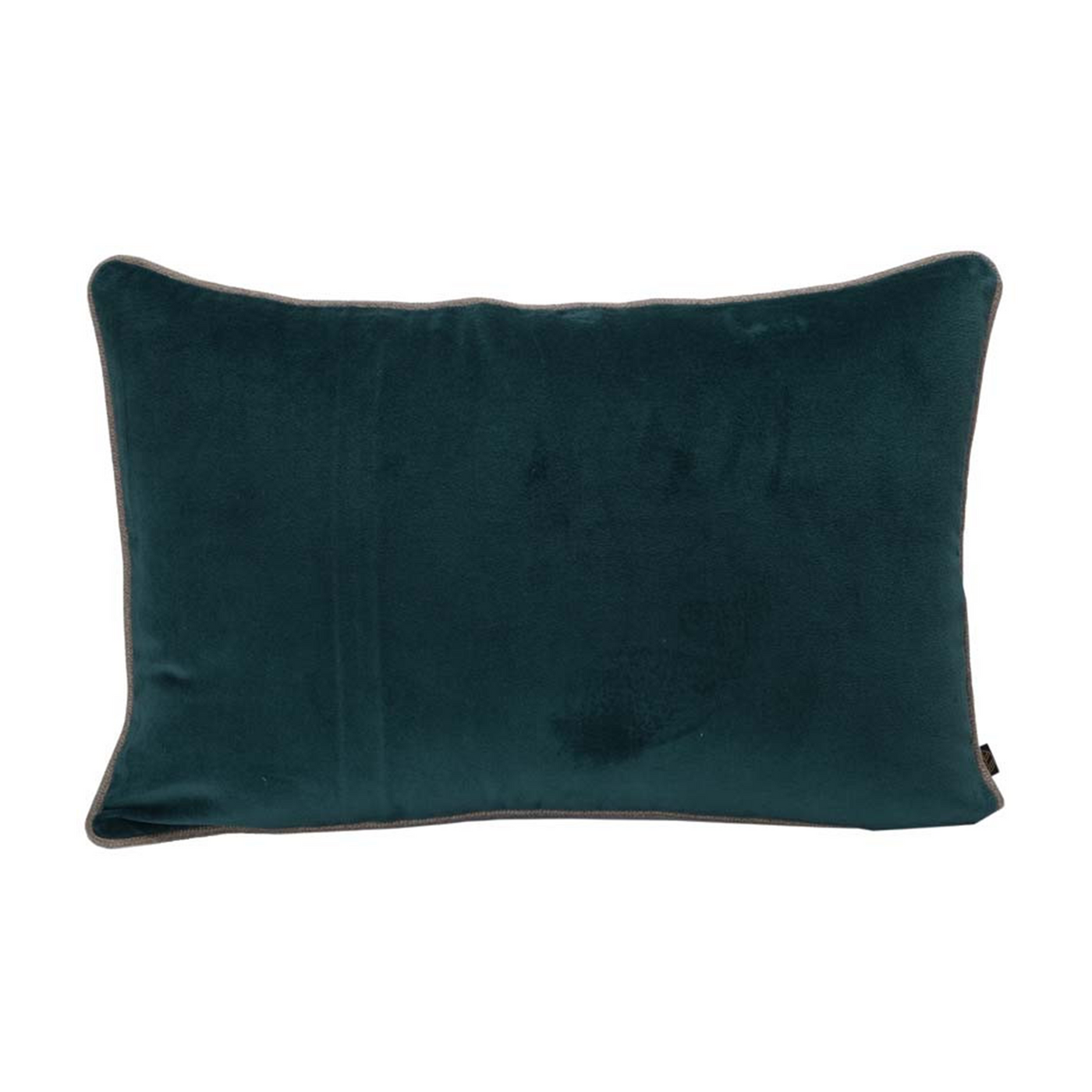 New Delhi Cushion - Peacock Velvet 16x24