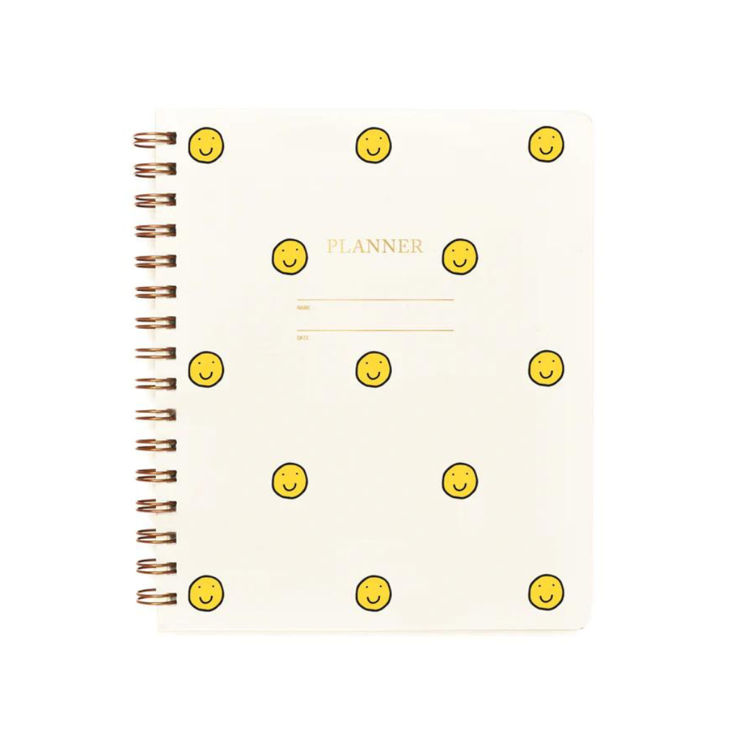 Planner - Smiley Face
