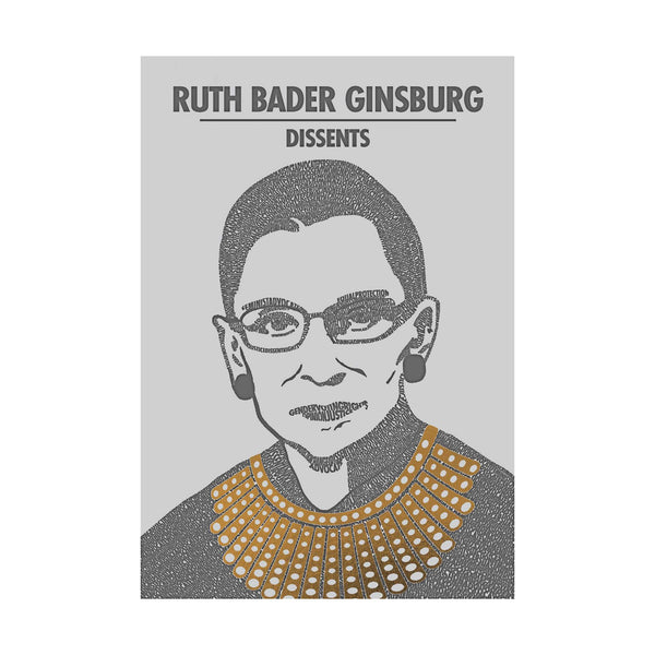 Ruth Bader Ginsburg Dissents | Vinyl