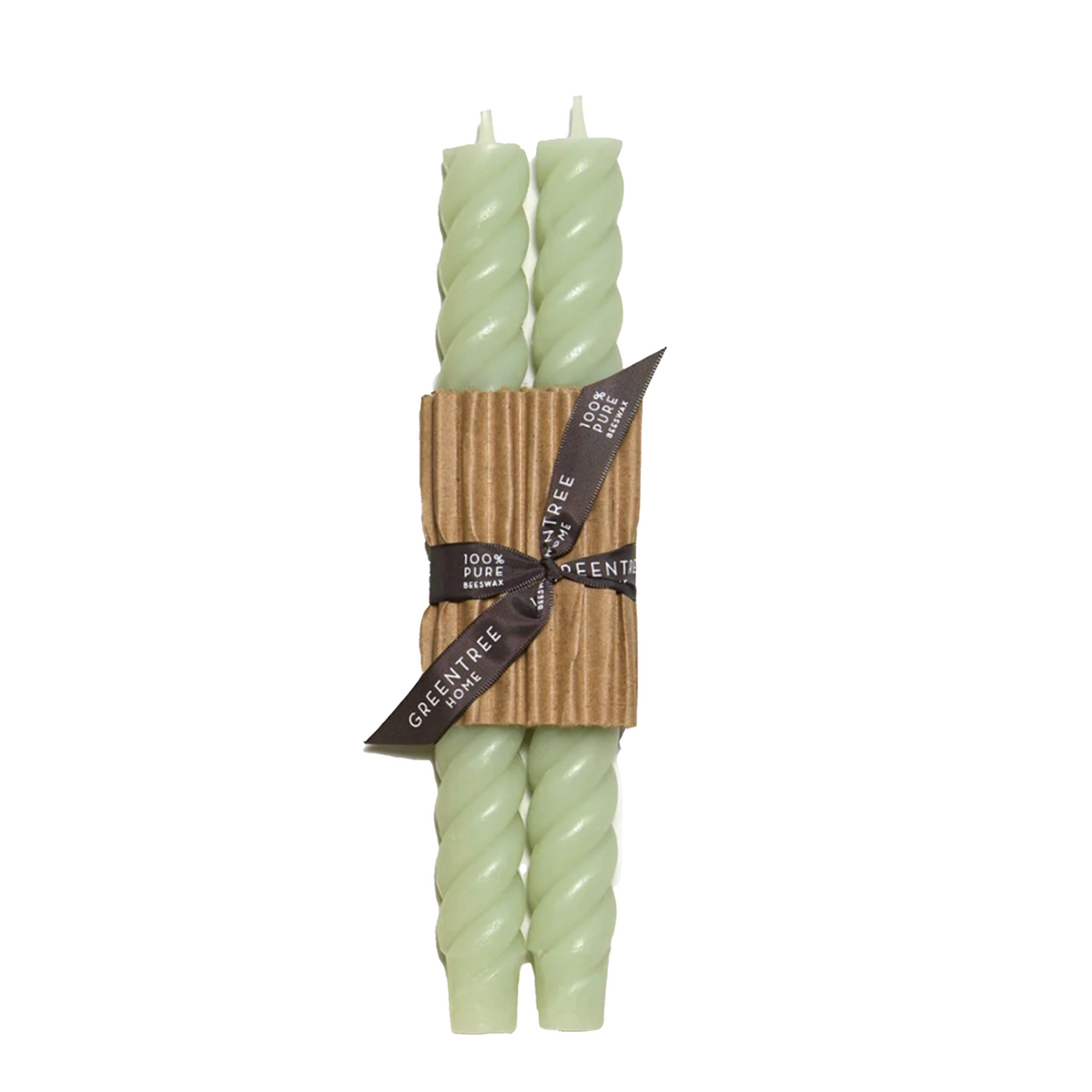 100% Beeswax Everyday 12 Taper Candles {Greentree Home}