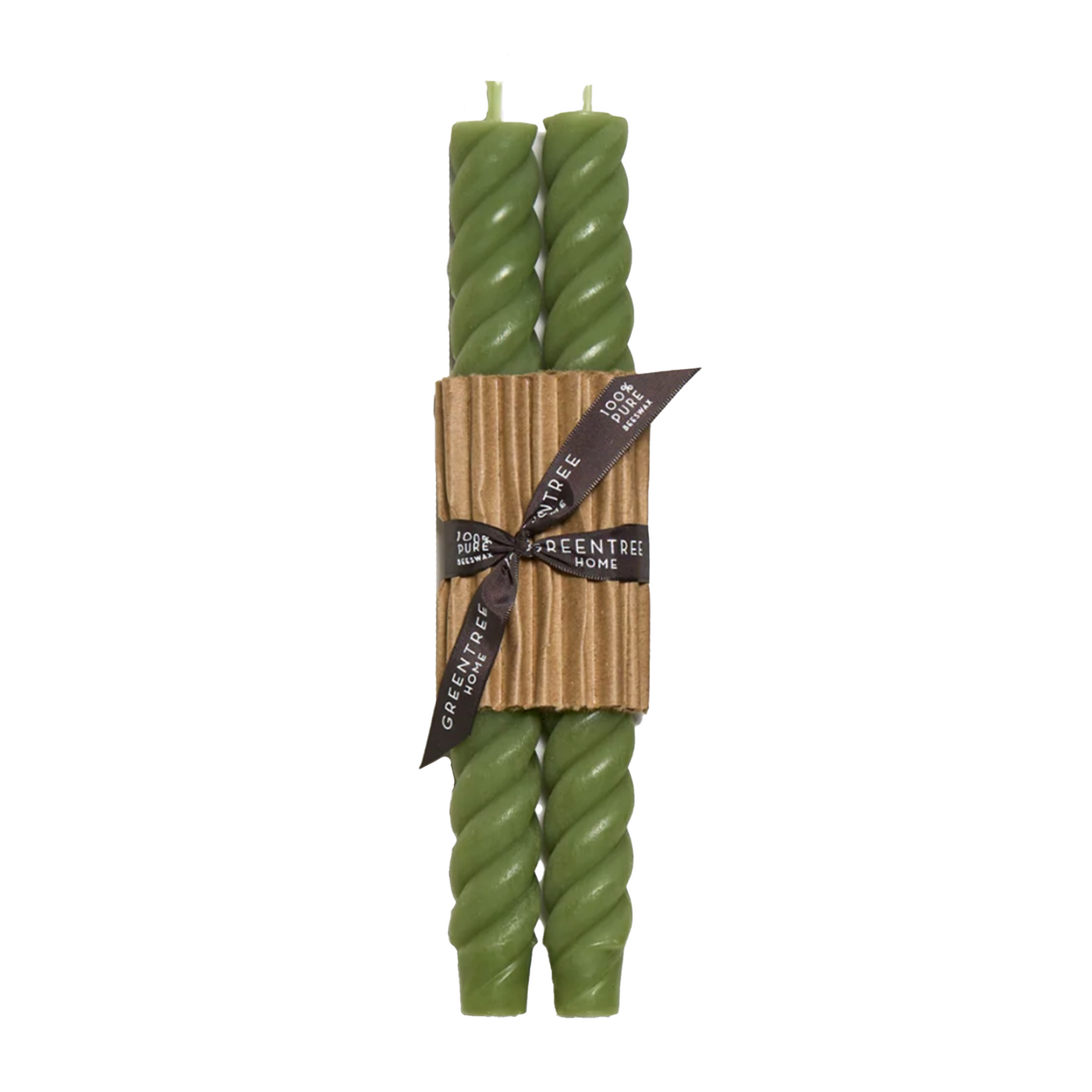 Rope Candles 10" - Sage