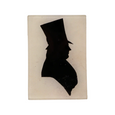 Silhouette - Top Hat Tiny Tray