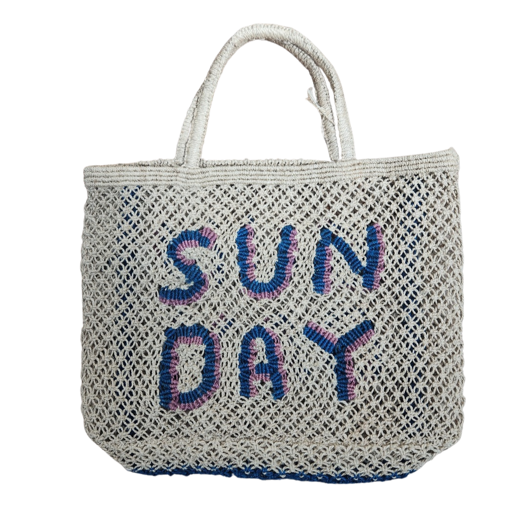 Sunday Jute Bag