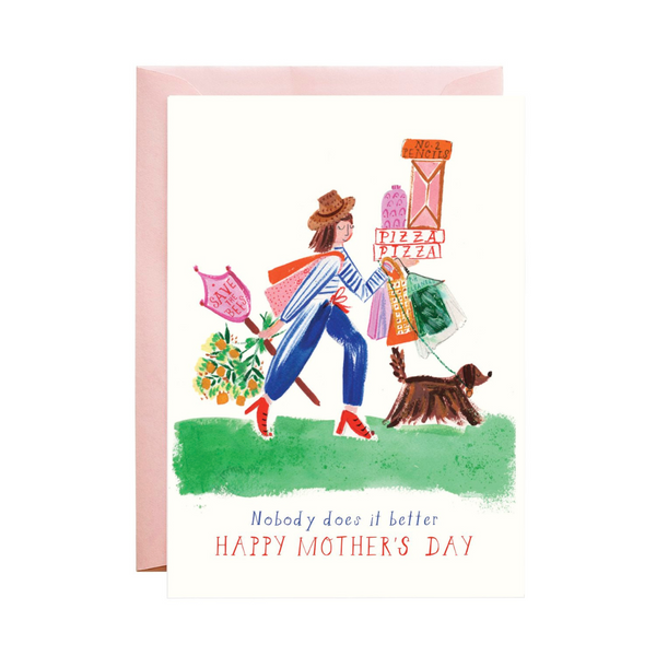 What's Her Secret? - Mother's Day Card