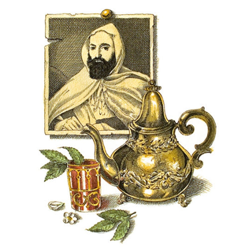 Kader Tea Abd El Kader La Petite (Moroccan Mint Tea) – Oxford Exchange Retail
