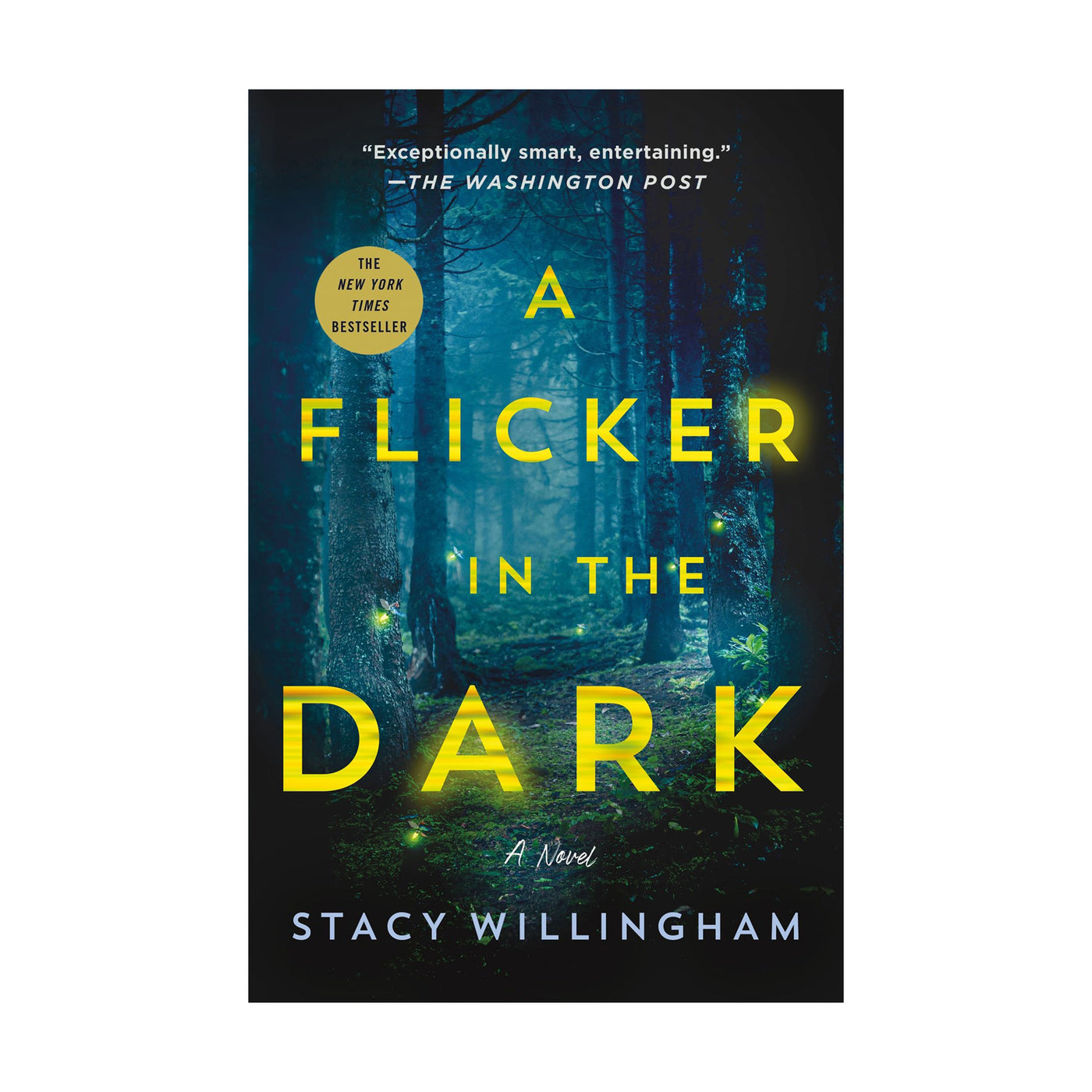 A Flicker in the Dark - AW Book Club, June