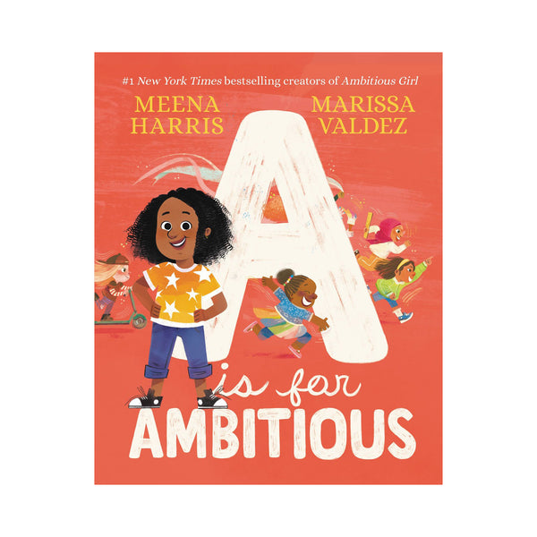 A Is for Ambitious - Signed