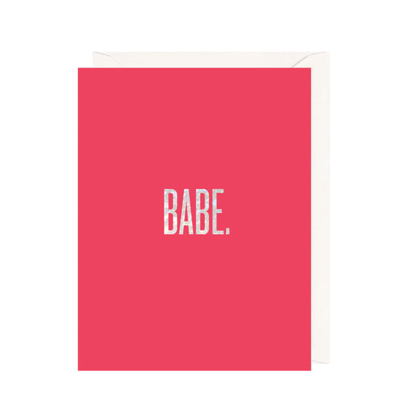 Babe Card