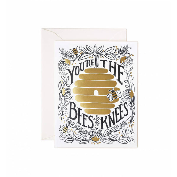 You're The Bee's Knees Card