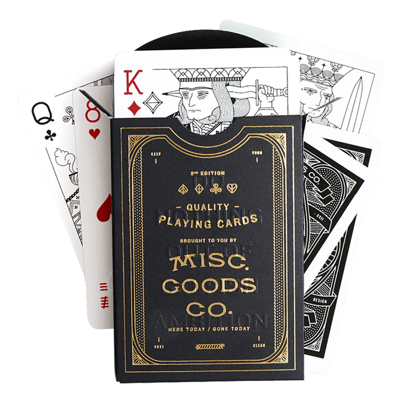 Playing Cards- Black